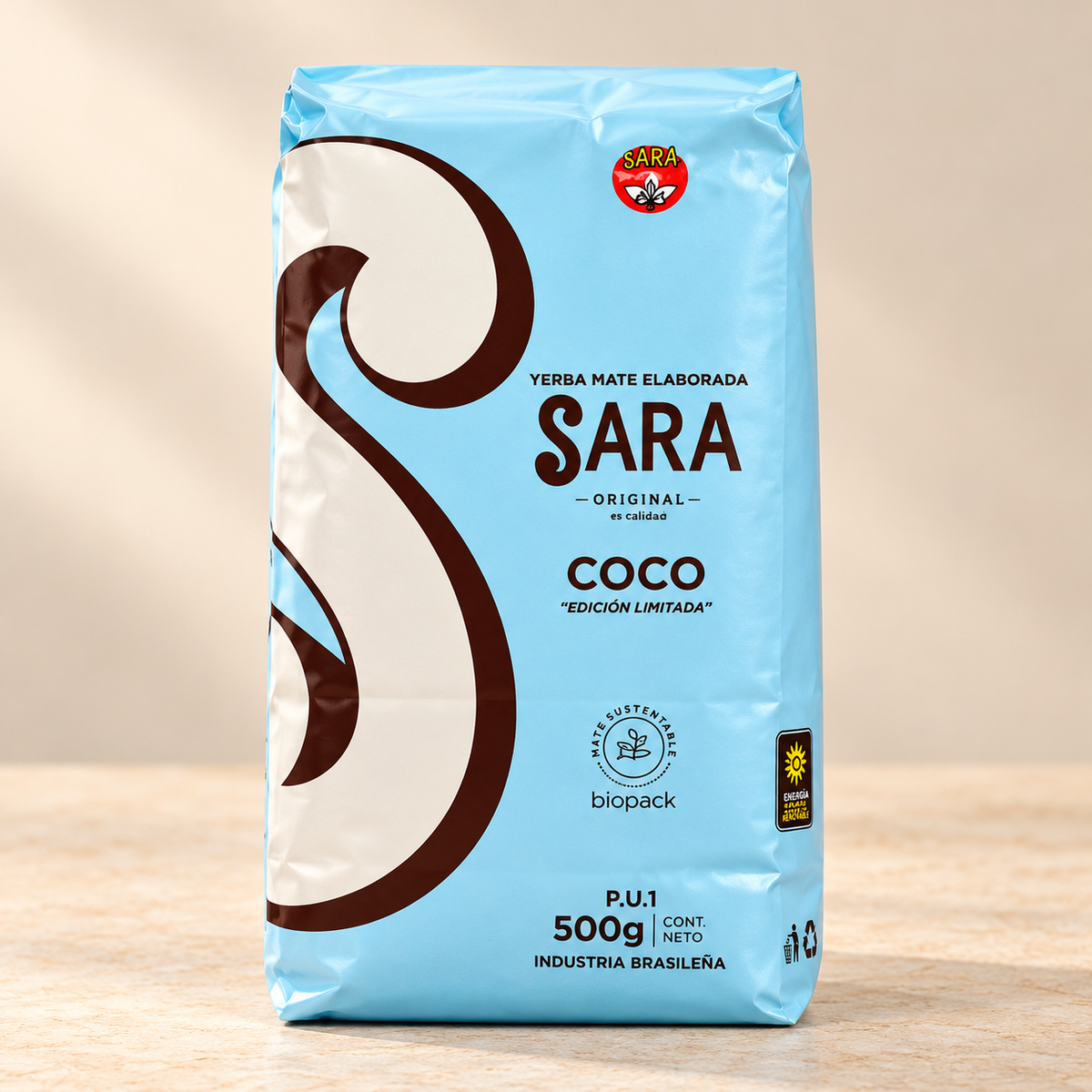 Yerba Sara de Coco 500 g