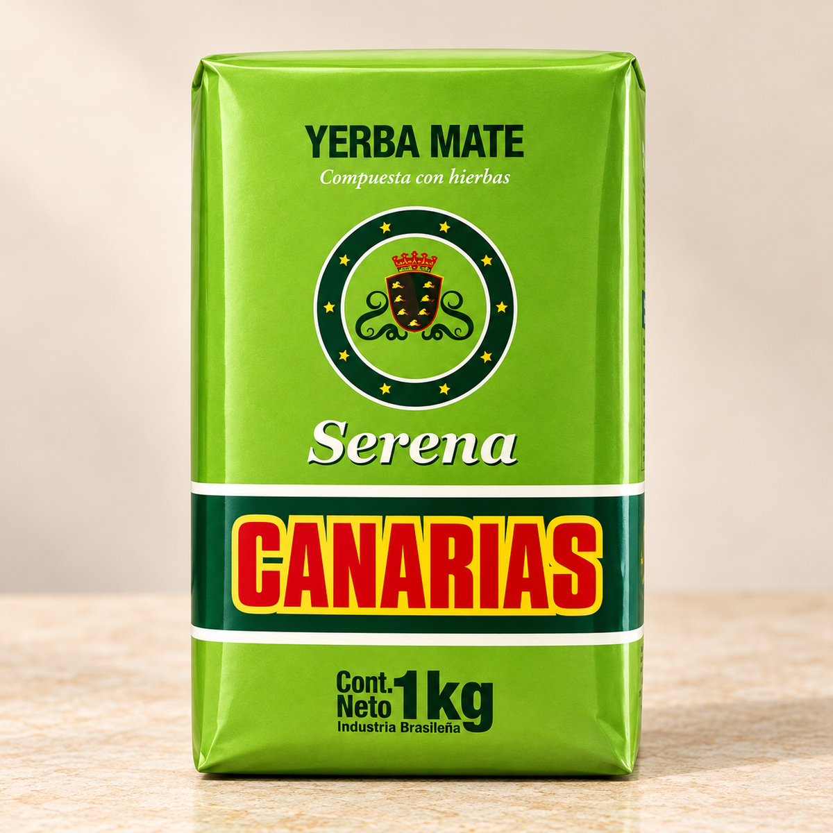 Yerba Canarias Serena 1 kg